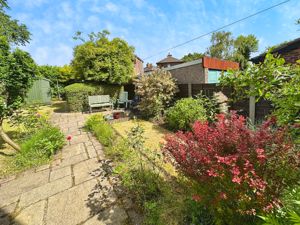 Rear Garden- click for photo gallery